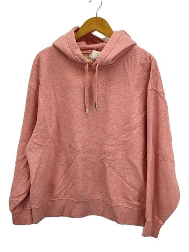 Felpa con cappuccio Acne Studios cotone rosa XXS usata