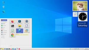 Linux Mint 22.1 Preinstalled 2.5" 180GB SSD - Windows 10 Alternative #6 - Picture 1 of 13
