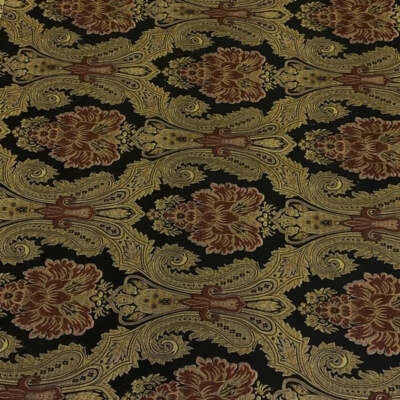 Burch Fabrics Aretha Ebony Upholstery Fabric - Image 1 of 3