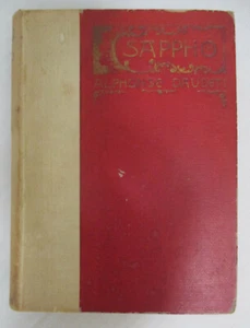 Antiquarian SAPPHO, Parisian Manners Alphonse Daudet Novel Book, Routledge - Foto 1 di 12