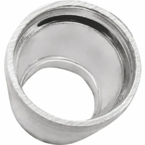 6.5mm 1ct Solid PLATINUM 950 TALL Round Tapered Bezel Setting Finding USA Made - Picture 1 of 4