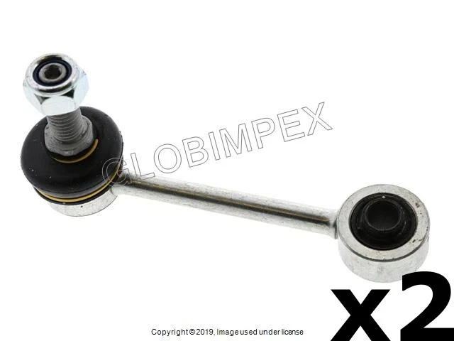 JAGUAR XK8 XKR (1997-2006) Barra Oscilante Link FRENTE ESQUERDA E DIREITA (2) MOOG + GARANTIA - Imagem 1 de 1