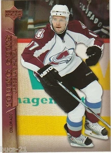 Tarjeta de hockey 2007-2008 Upper Deck Jaroslav Hlinka Colorado Avalanche #212 - Imagen 1 de 2