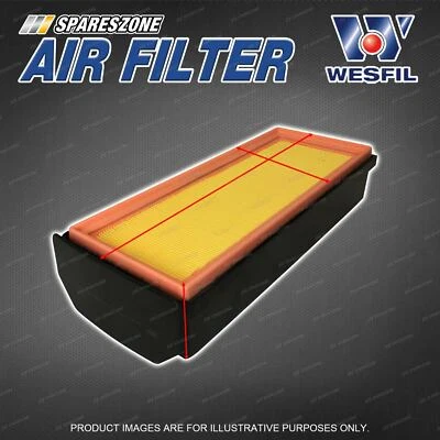 Wesfil Air Filter for BMW X4 F26 X5 F15 X6 E71 F16 F16 X3 F25 XDRV30 3.0L TDi - image 1 of 2