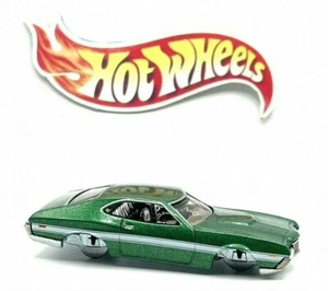 CUERPO DONANTE DEPORTIVO SUELTO DE HOT WHEELS RÁPIDO Y FURIOSO 72 Ford Gran Torino - sin ruedas - Imagen 1 de 2