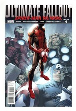 Ultimate Fallout #4A Bagley FN- 5.5 2011 1st app. Miles Morales