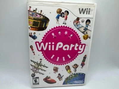 Wii Party Game (Nintendo Wii) CIB Nice Shape! Fast Free Shipping! - Image 1 of 3