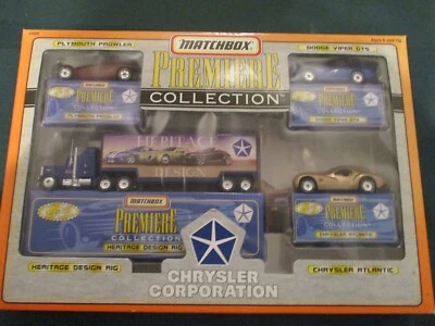 Matchbox Premiere Collection - Limited Edition - Chrysler Corporation Gift Set - Image 1 of 2