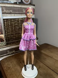 Mattel 2012 Barbie bambola capelli glam gamba rigida bambola bionda - Foto 1 di 4