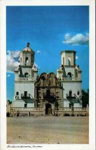 San Xavier Mission Tucson Arizona Postcard No.K5 Unposted - Picture 1 of 2