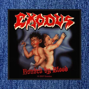 EXODUS - BONDED BY BLOOD (NEU) AUFNÄHEN AUFNÄHER OFFIZIELLE BANDWARE - Bild 1 von 1