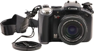 Canon PowerShot S5 IS 8.0MP Digital Camera - Fast Ship! - Picture 1 of 10