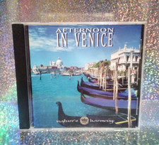 (2-393) "NATURE'S HARMONY: AFTERNOON IN VENICE" CD / PRE-HEARD / DAVID SCHEFFLER