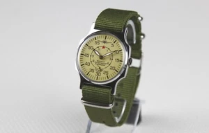 POBEDAMechanical men's wristwatches Vintage watch "Military air reconnaissance" - Picture 1 of 10