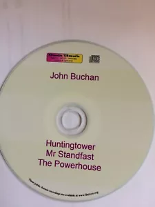 JOHN BUCHAN: Huntingtower, Mr Standfast & Powerhouse AudioBooks Mp3 CD - Imagen 1 de 1