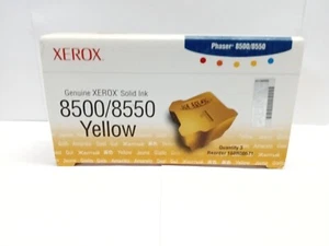 Genuine Xerox Phaser 8500/8550 Yellow Solid Ink 108R00671 - Picture 1 of 5