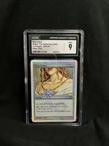 Mox Lotus FOIL Unhinged MINT CGC (7011) Grade 9 Magic | MTG - Picture 1 of 3