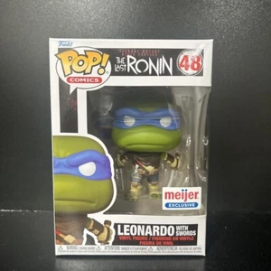 TMNT Last Ronin Leonardo with Swords Meijer Exclusive Funko Pop! 48 New EB011 - Bild 1 von 1