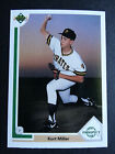 1991 Upper Deck Baseball Cards Complete Your Set You U Pick From List 1-200