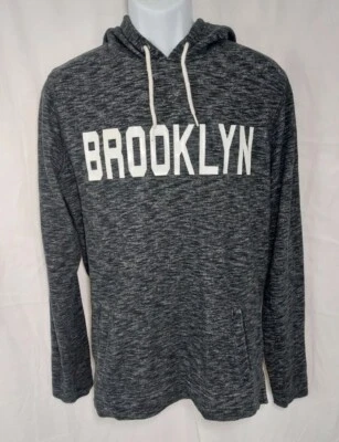 Толстовка с капюшоном мужская American Rag средняя темно-серая  - Изображение 1 из 4