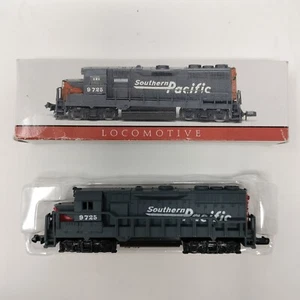 Southern Pacific Lokomotive # 9725 Modelldisplay Zug Hochgeschwindigkeitszug N Spur mit Box - Bild 1 von 7
