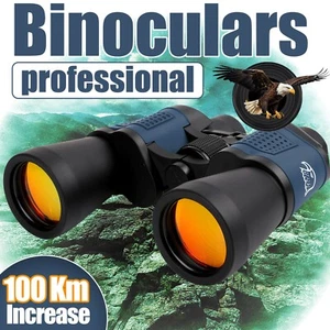 10000M 100X100 Day/Night HD Hunting Binoculars Waterproof Telescopes Coordinates - Picture 1 of 22