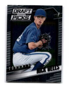 2014 Panini Prizm Perennial Draft Picks  Nick Wells  17