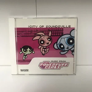 Powerpuff Girls CD: City Of Soundsville CD Soundtrack INCLUDES: Trading Card - Picture 1 of 6