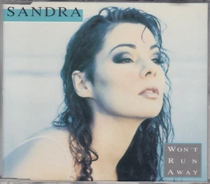 SANDRA Won´t Run Away MCD 1995 RAR & WIE NEU MICHAEL CRETU 90s Klassiker ! - Bild 1 von 5