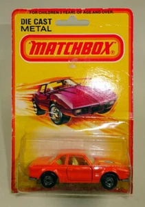 Matchbox Superfast 45B BMW 3.0 CSL orange "BMW" KLARE Scheiben top in Blister - Picture 1 of 6