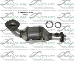 Catalytic Converter-Exact-Fit Davico 17468 fits 14-15 Mitsubishi Mirage 1.2L-L3 - Picture 1 of 7