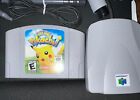 Hey You Pikachu With Microphone And VRU NUS-020 USA Nintendo 64 N64