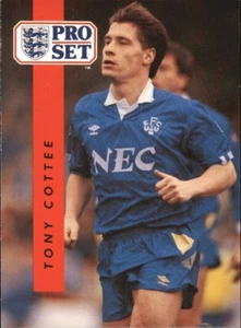 1990-91 Pro Set England #82 Tony Cottee - Picture 1 of 2
