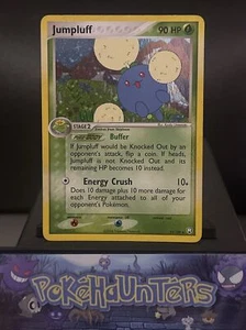 Pokemon Card Jumpluff 11/109 Holo Rare EX Team Rocket Returns Light Play - Imagen 1 de 5