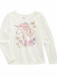 Epic Threads Toddler Girls Unicorn Flower T-Shirt, Size 2T - Picture 1 of 2