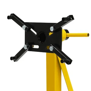 Engine Stand 2000 lbs Motor Hoist Dolly 360 Degree Adjustable Mounting Head - Foto 1 di 24