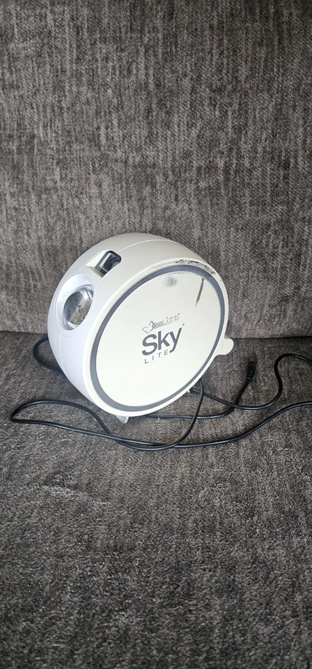 BlissLights Sky Lite Projector Laser & LED Stars Galaxies 900-00027 & USB Cord - Image 1 of 4