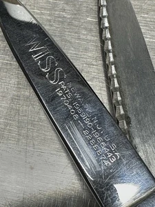 Vintage Wiss Pinking Shears 9” Length Made In USA 1970408-2286874 - Picture 1 of 7