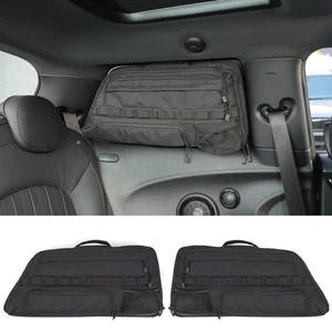 Bolsa de almacenamiento multifuncional ventana lateral maletero coche BMW Mini 2001+ - Imagen 1 de 12