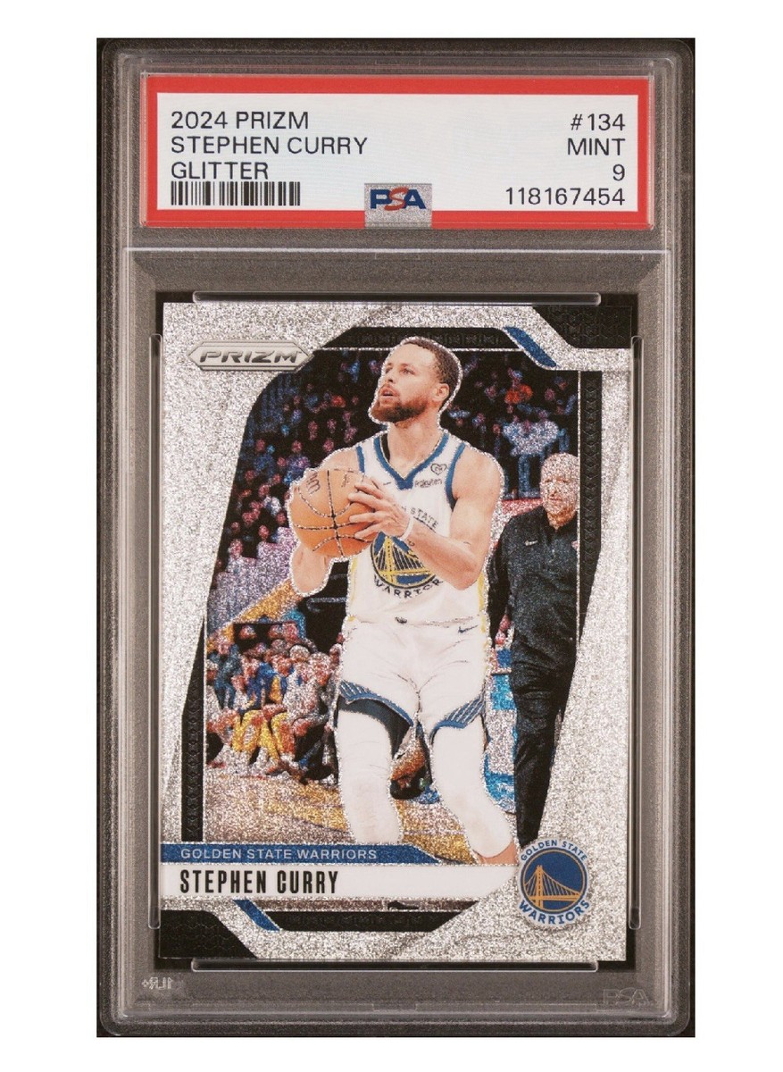 stephen curry uniformity PSA9 nbaカード Stephen Curry Professional Sports Authenticator (PSA