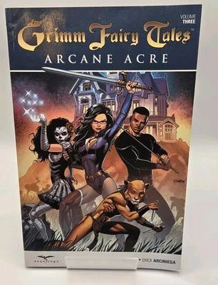 Novela gráfica Zenescope Grimm Fairy Tales volumen 3 acres arcanos TPB  Foto 1 de 3