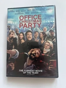 NEW Sealed Office Christmas Party DVD | Jennifer Aniston Jason Bateman | Holiday - Picture 1 of 2
