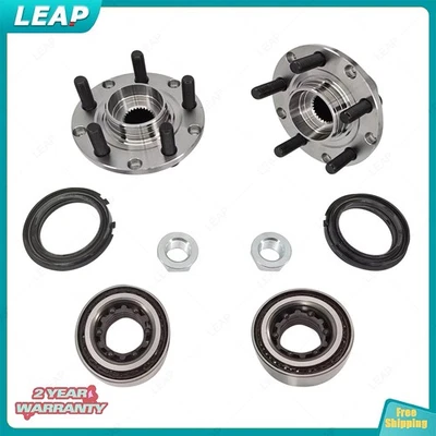 Conjunto de buje y cojinete de rueda delantera izquierda o derecha para Subaru Legacy 517008 Foto 1 de 4