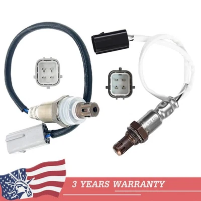 2 piezas aguas arriba + aguas abajo para Nissan Rogue 2008 2009 2010 2,5 L L4 excelente Calif. Foto 1 de 4