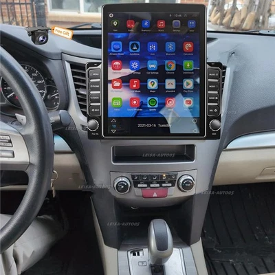 9.7" For 2009-2014 Subaru Outback Legacy Carplay Android13 Car Stereo Radio GPS Foto 1 de 4