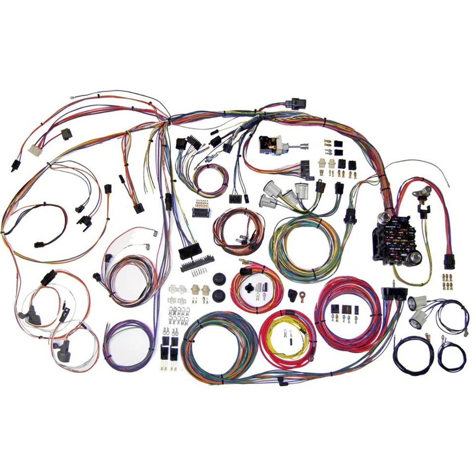 American Autowire Classic Update Wiring Harness Kit Chevy Chevelle 70-72 - Image 1 of 1