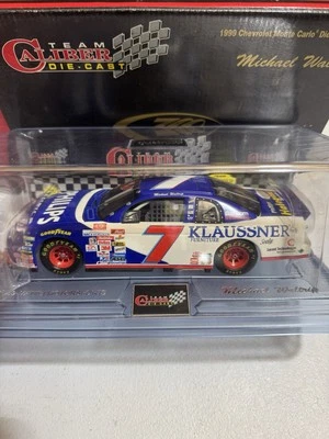 Michael Waltrip #7 Philips Team Caliber 1999 1/24 Nascar Diecast With Case - Image 1 of 4