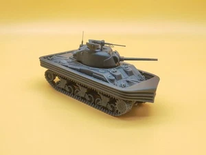 3D printing kit 1/72/87 American M4 Sherman DD amphibious tank  Model  Unpainted - Picture 1 of 7