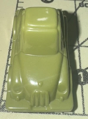 Think Fun Rush Hour Replacement Pieces - Olive Green Car - Image 1 of 2