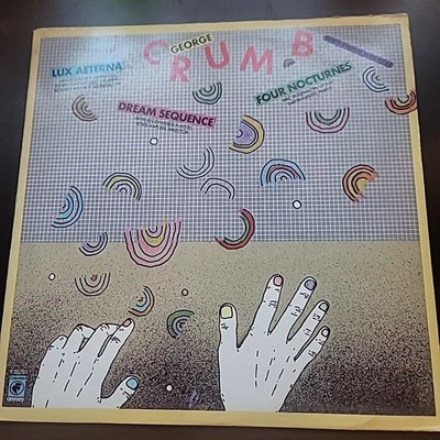George Crumb – Lux Aeterna / Dream Sequence / Four Nocturnes Lp Columbia Odyssey - Image 1 of 4